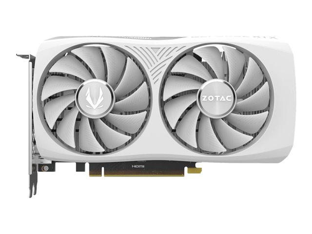 ZOTAC GAMING GeForce RTX 4060 8GB Twin Edge OC - White Edition - tarjeta gráfica
