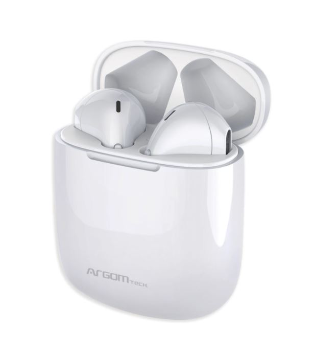 AURICULARES ARGOM SKEIPODS E50 BT/WHITE