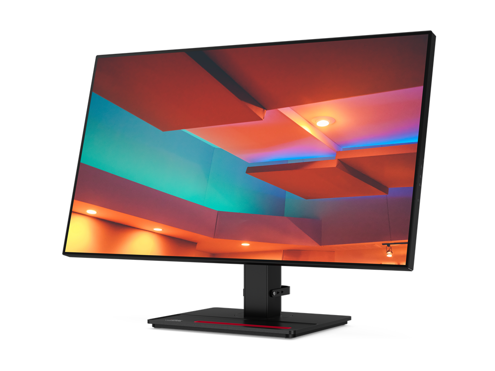 MONITOR LENOVO THINKVISION P27Q-20 27" HDMI/DP PIVOTABLE