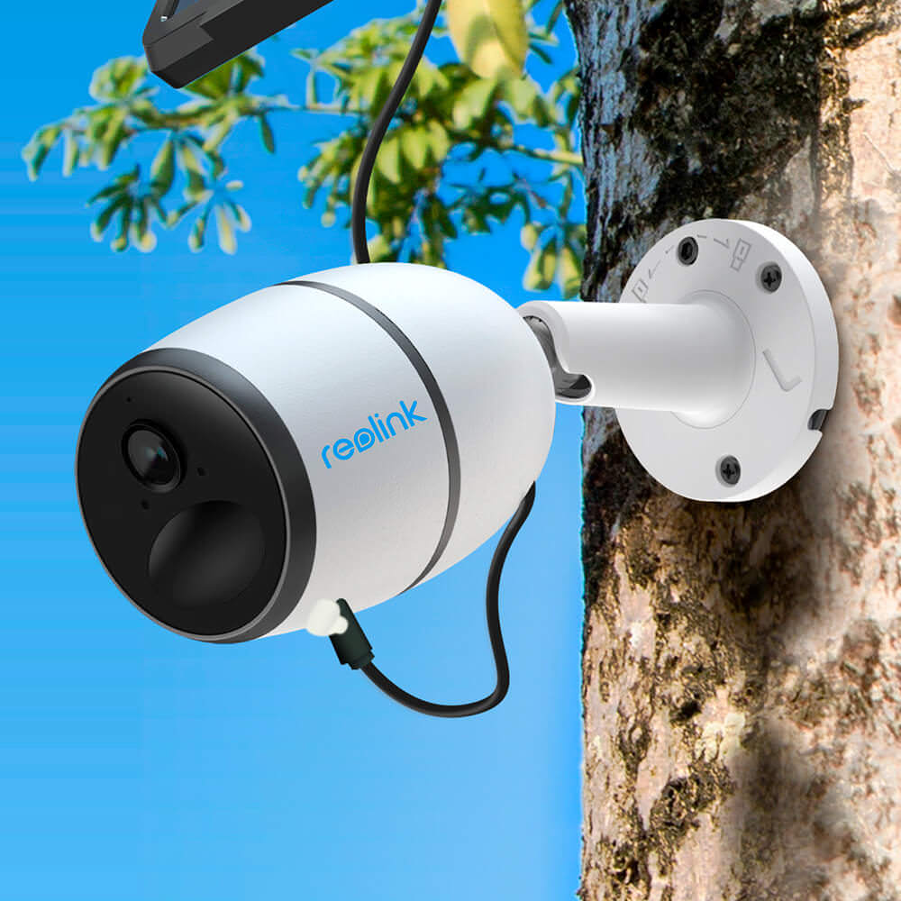 CÁMARA DE SEGURIDAD REOLINK GO- LTE/ INALÁMBRICA/RECARGABLE