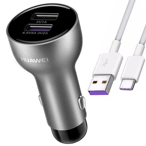 CARGADOR HUAWEI SUPERCHARGE PARA AUTO