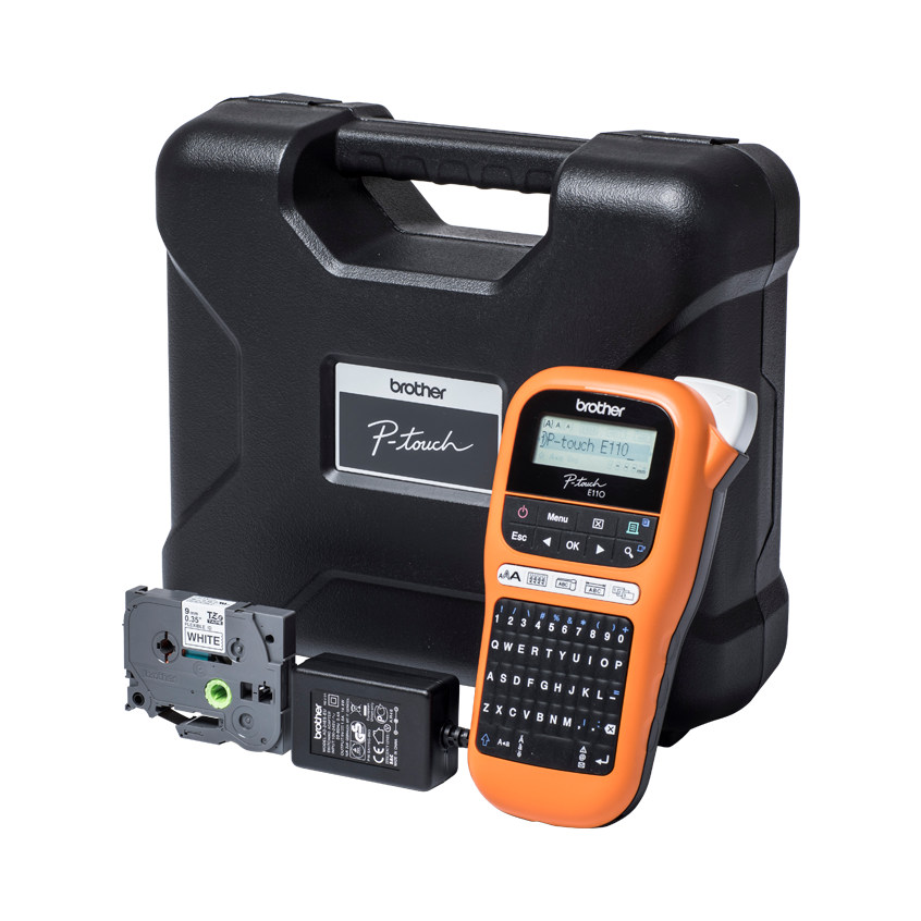 ROTULADORA PROFESIONAL BROTHER PT-E110VP