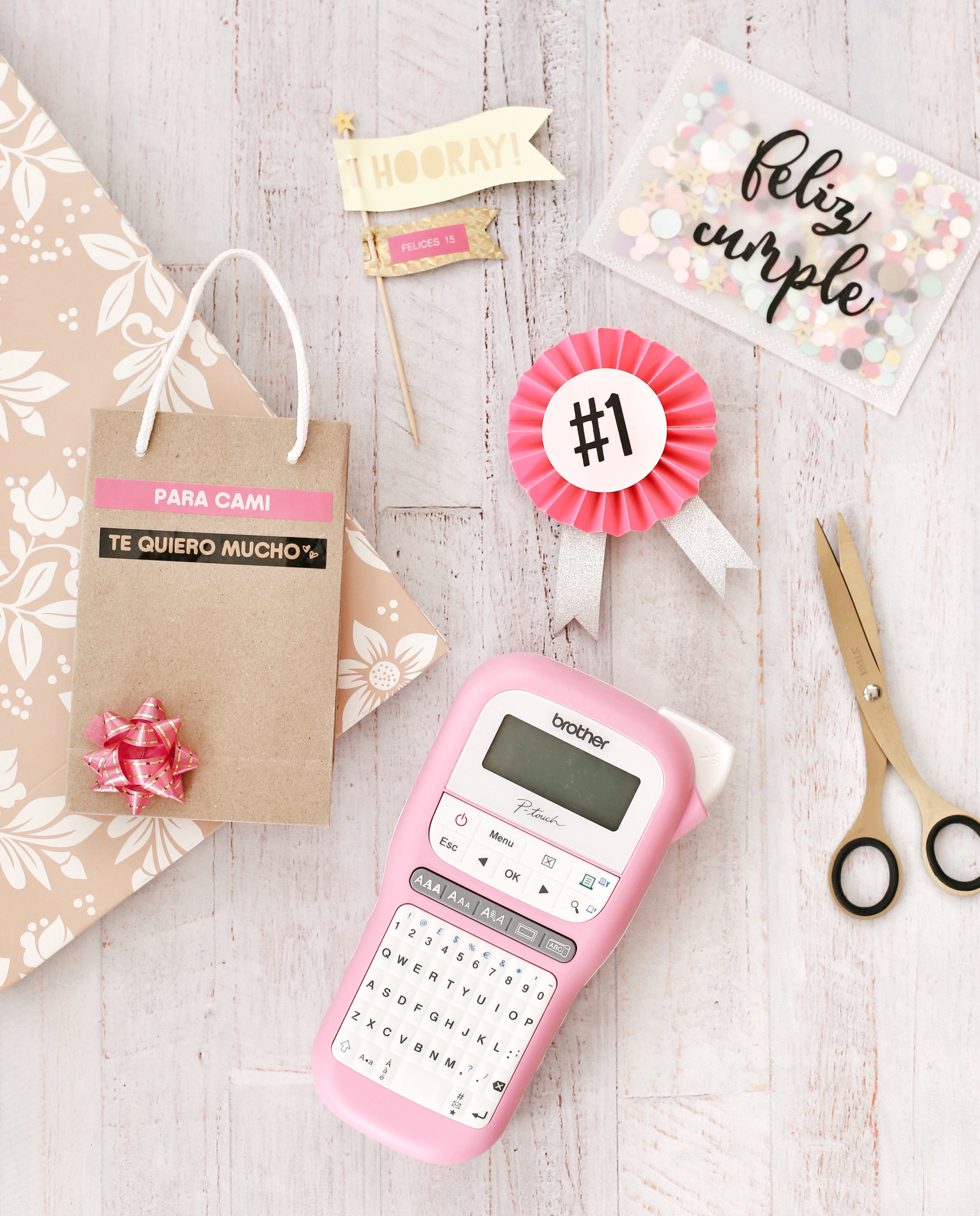 ROTULADORA BROTHER PT-H110 BLANCA