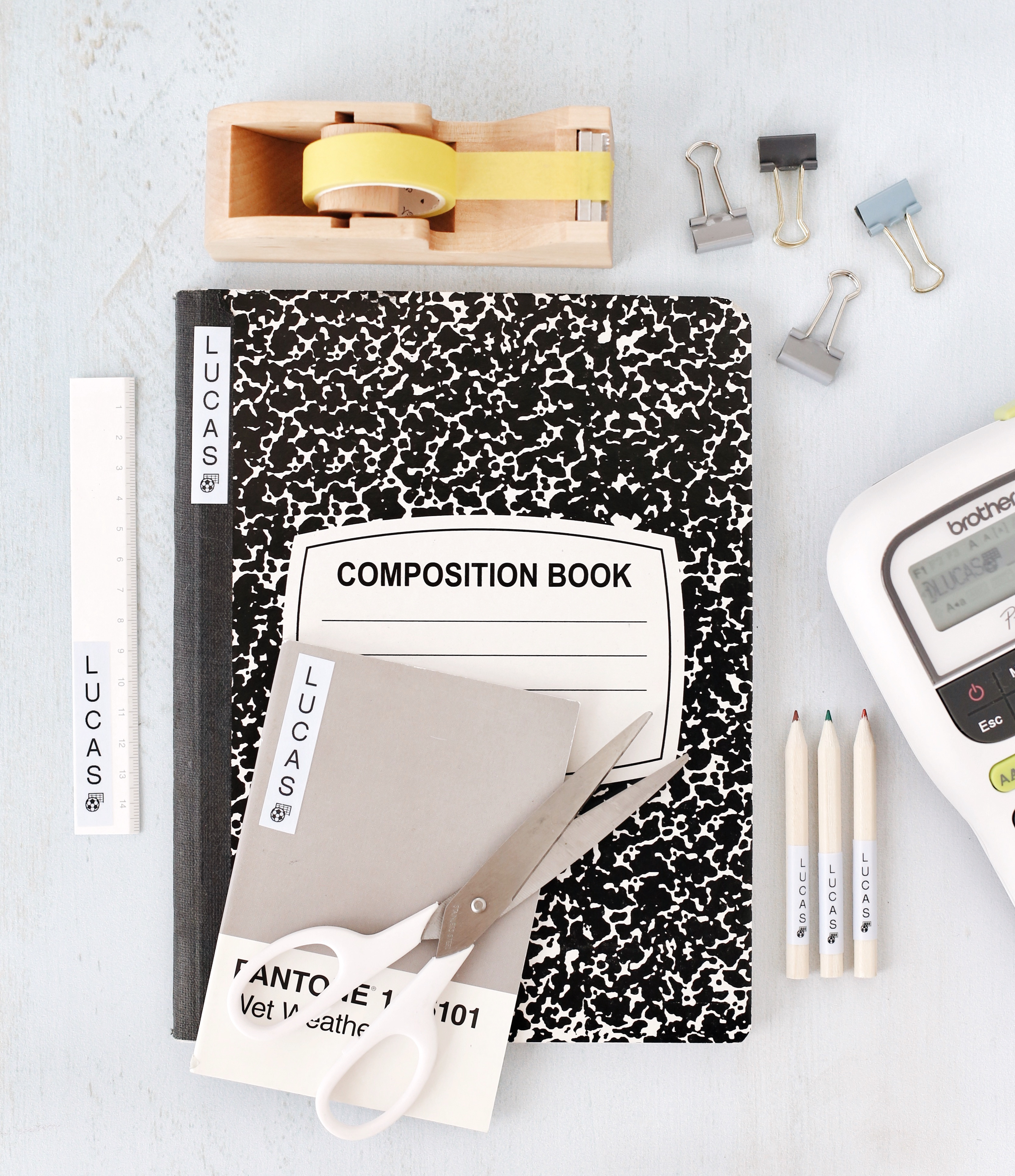 ROTULADORA BROTHER PT-H110 BLANCA