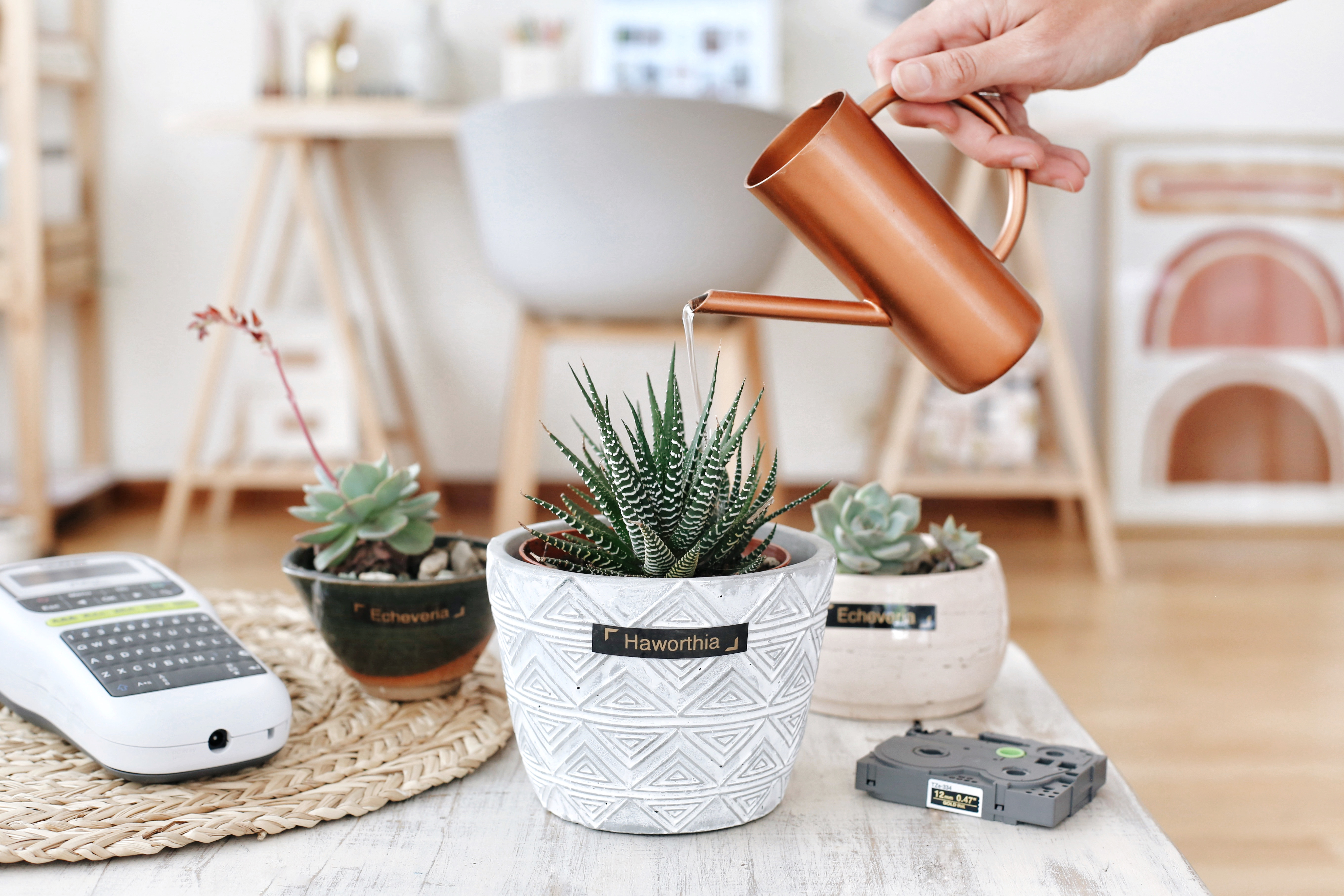 ROTULADORA BROTHER PT-H110 BLANCA