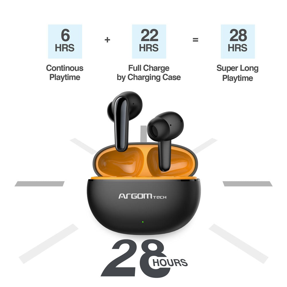 AURICULAR BLUETOOTH SKEIPODS E20 BLACK ARGOM