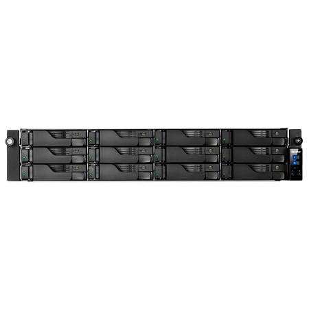 NAS ASUSTOR AS7112RDX 12-BAY INTEL 9TH XEON E-2224, 8GB DDR4