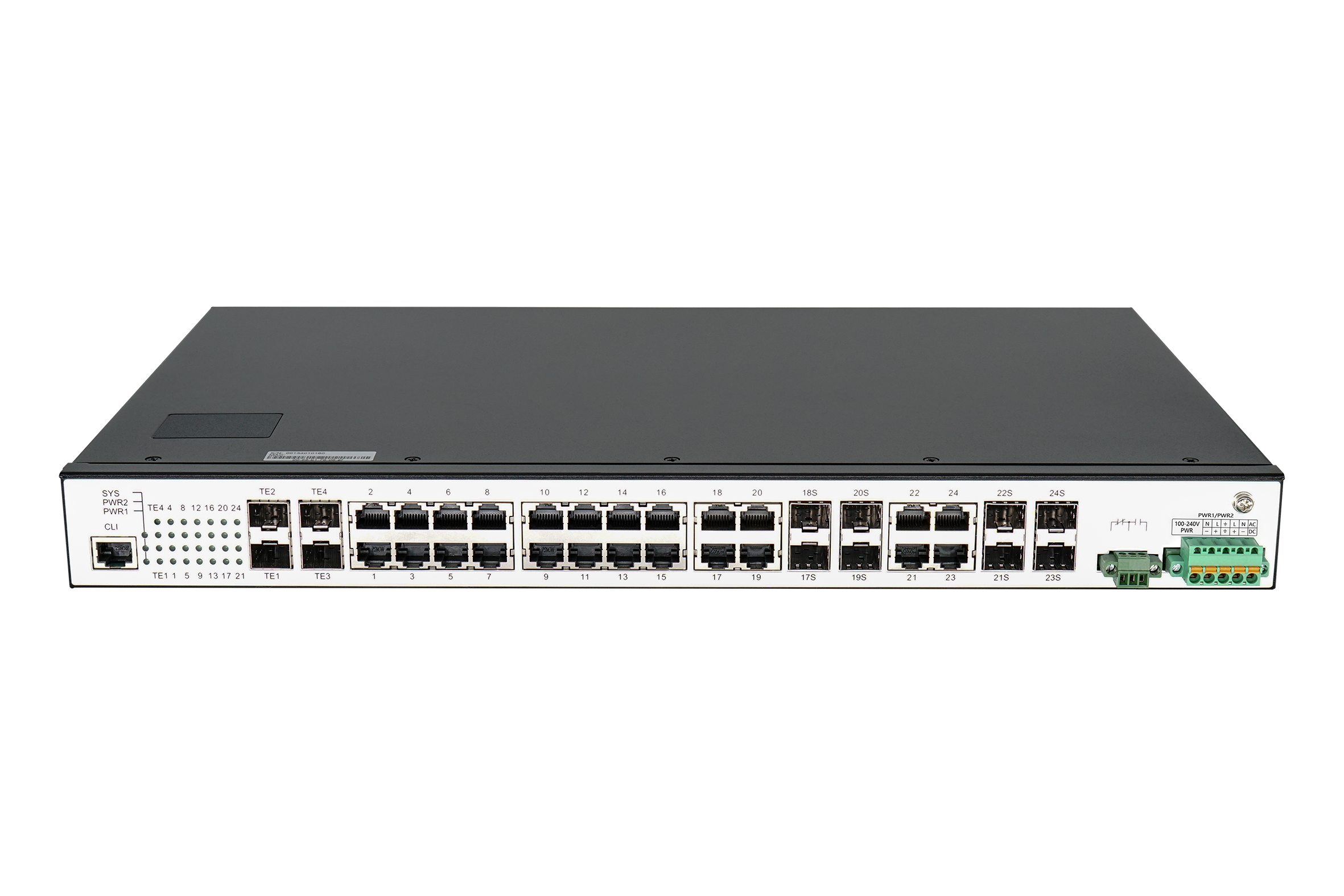 SWITCH BDCOM INDUSTRIAL L3 8*1G COMBO + 4*10G SFP+ / 5Y WTY