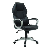 Manager Chair Black (Montpellier) Xtech QZY-1110