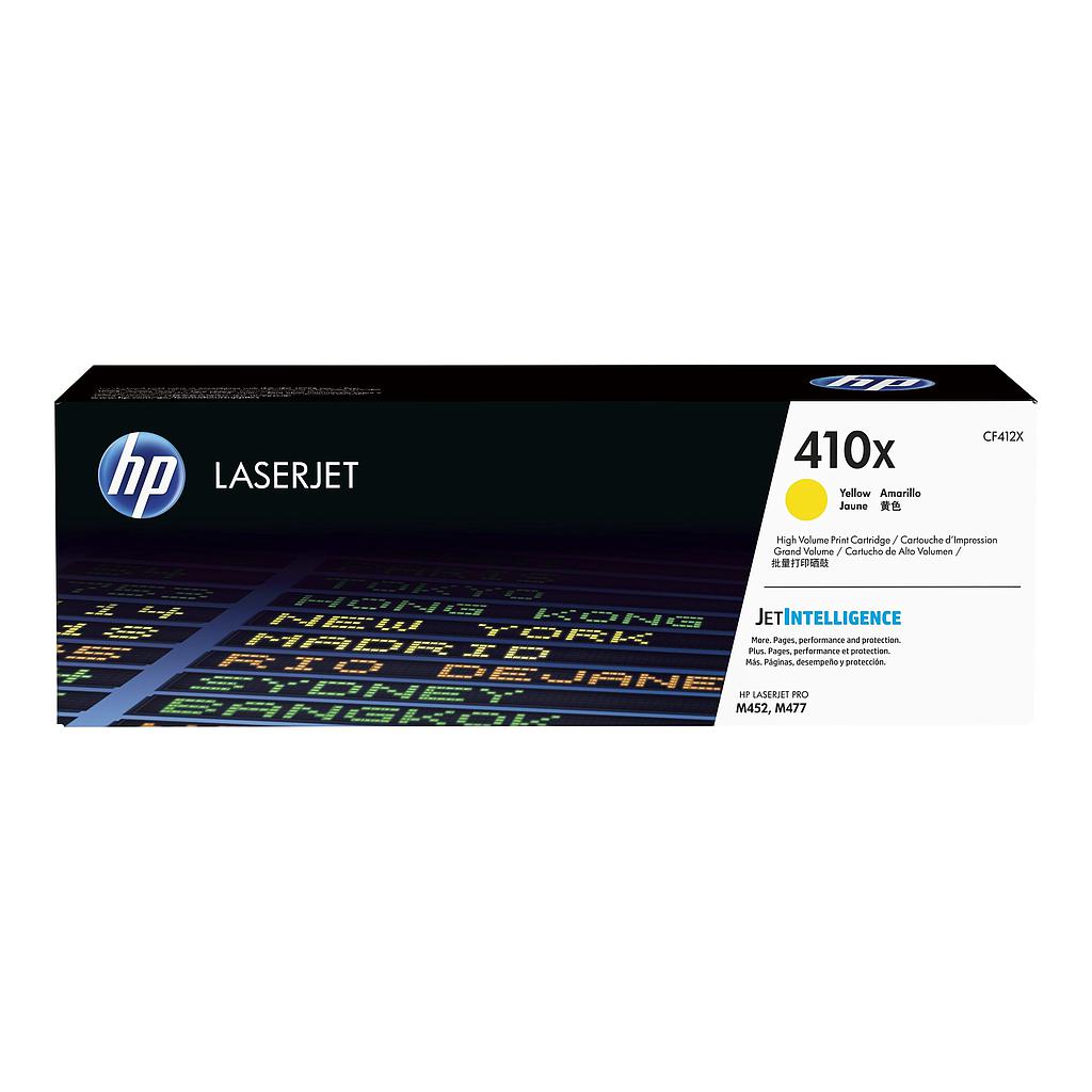 HP 410X - Alto rendimiento - amarillo