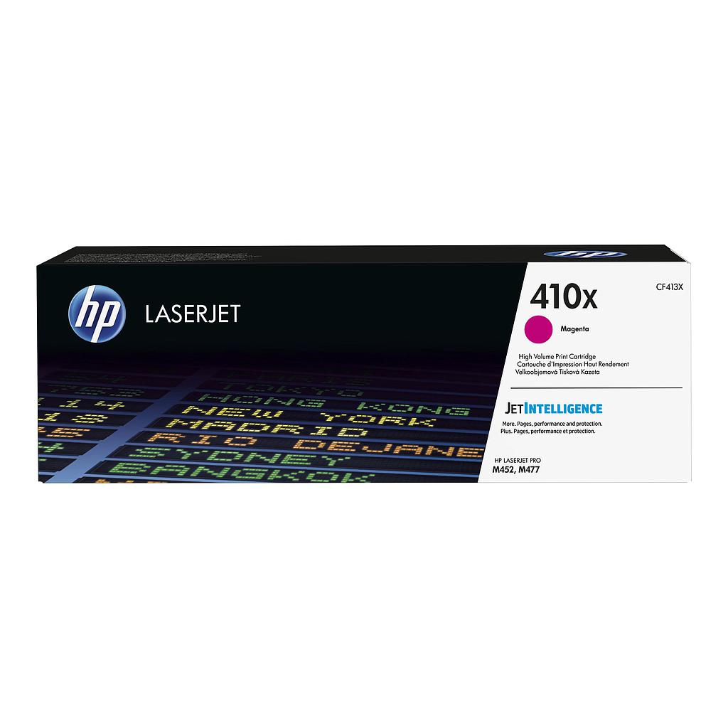 HP 410X - Alto rendimiento - magenta