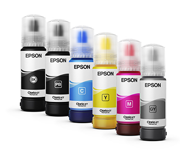 Epson T555 - Photo Negro - original
