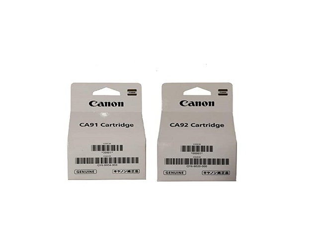 Canon - Cartucho de tinta - Negro + Botella de tinta negra