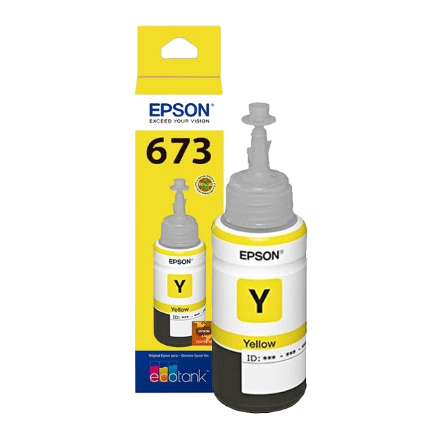 Epson T673 - Amarillo - original
