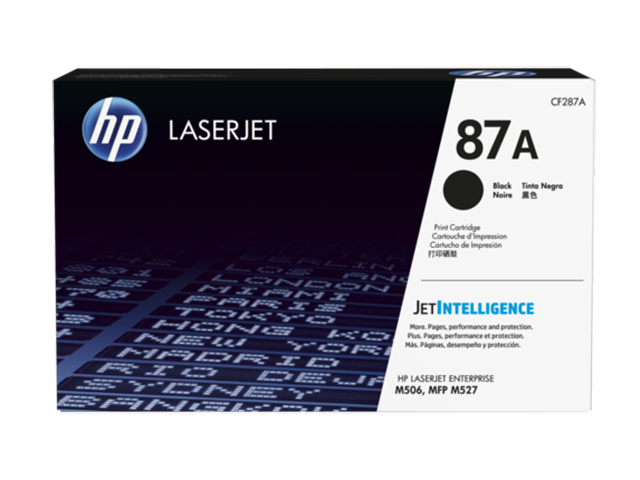 HP 87A - Negro - original