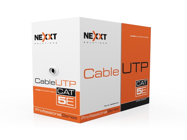 Nexxt Solutions Infrastructure - Bulk cable - UTP