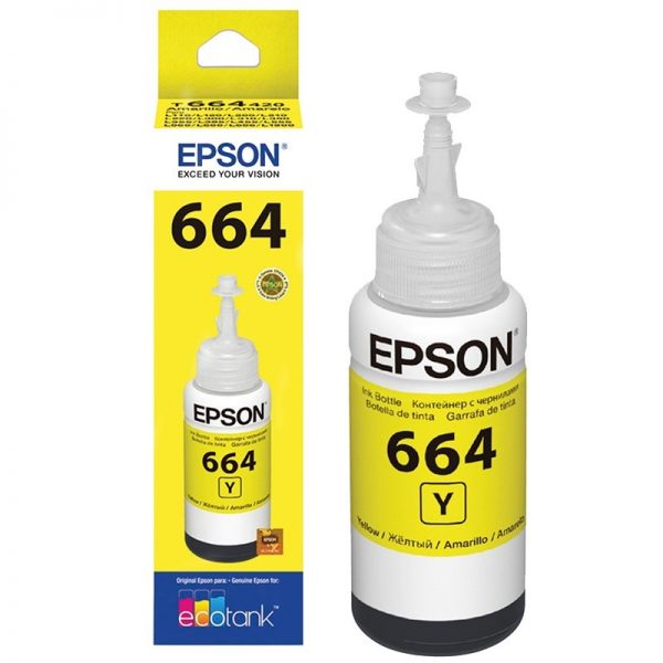 Epson T664 - Amarillo - original