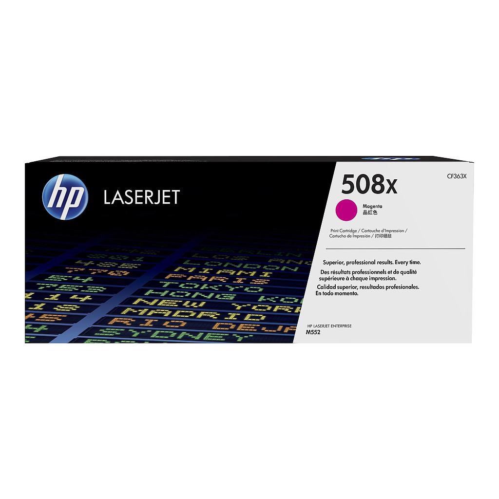 HP 508X - Alto rendimiento - magenta