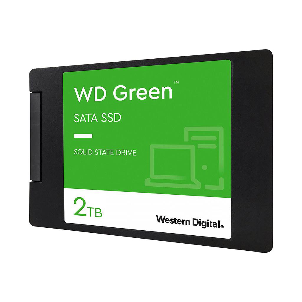 WD Green SSD WDS200T2G0A - Unidad en estado sólido - 2 TB