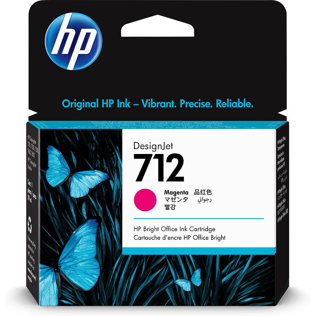 HP 712 - 29 ml - magenta