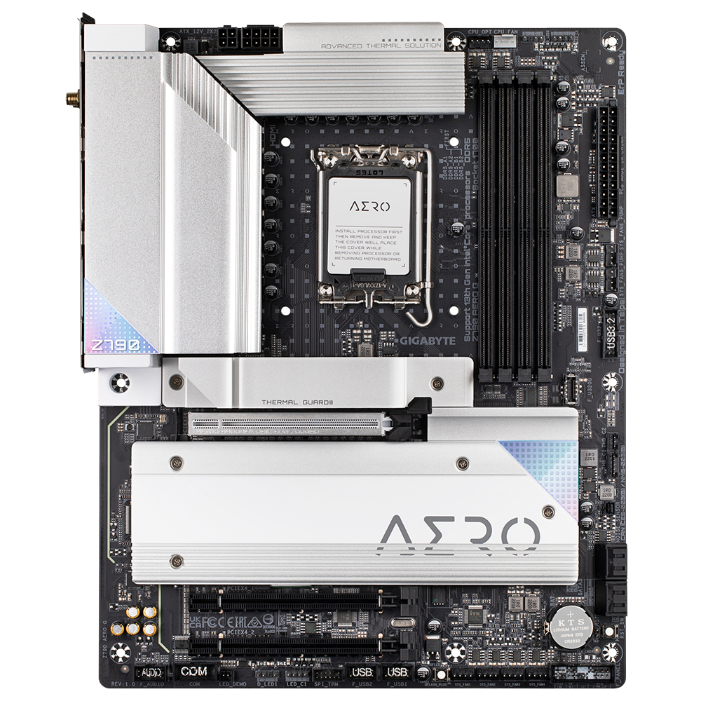 Gigabyte Z790 AERO G - Placa base - ATX
