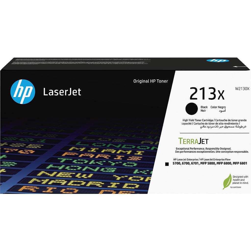 HP 213X - Alto rendimiento - negro
