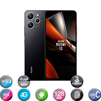Xiaomi Redmi 12 6,79'' 4G 4gb 128gb Triple Cam 50mp
