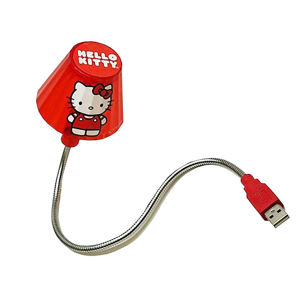 Lámpara Led Usb Para Notebook Hello Kitty 6 Led