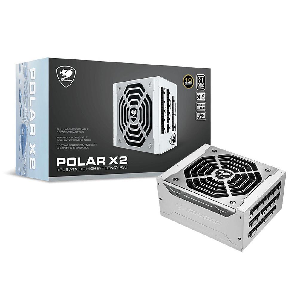 Fuente Cougar Polar X2 1200w 80 Plus Platinum