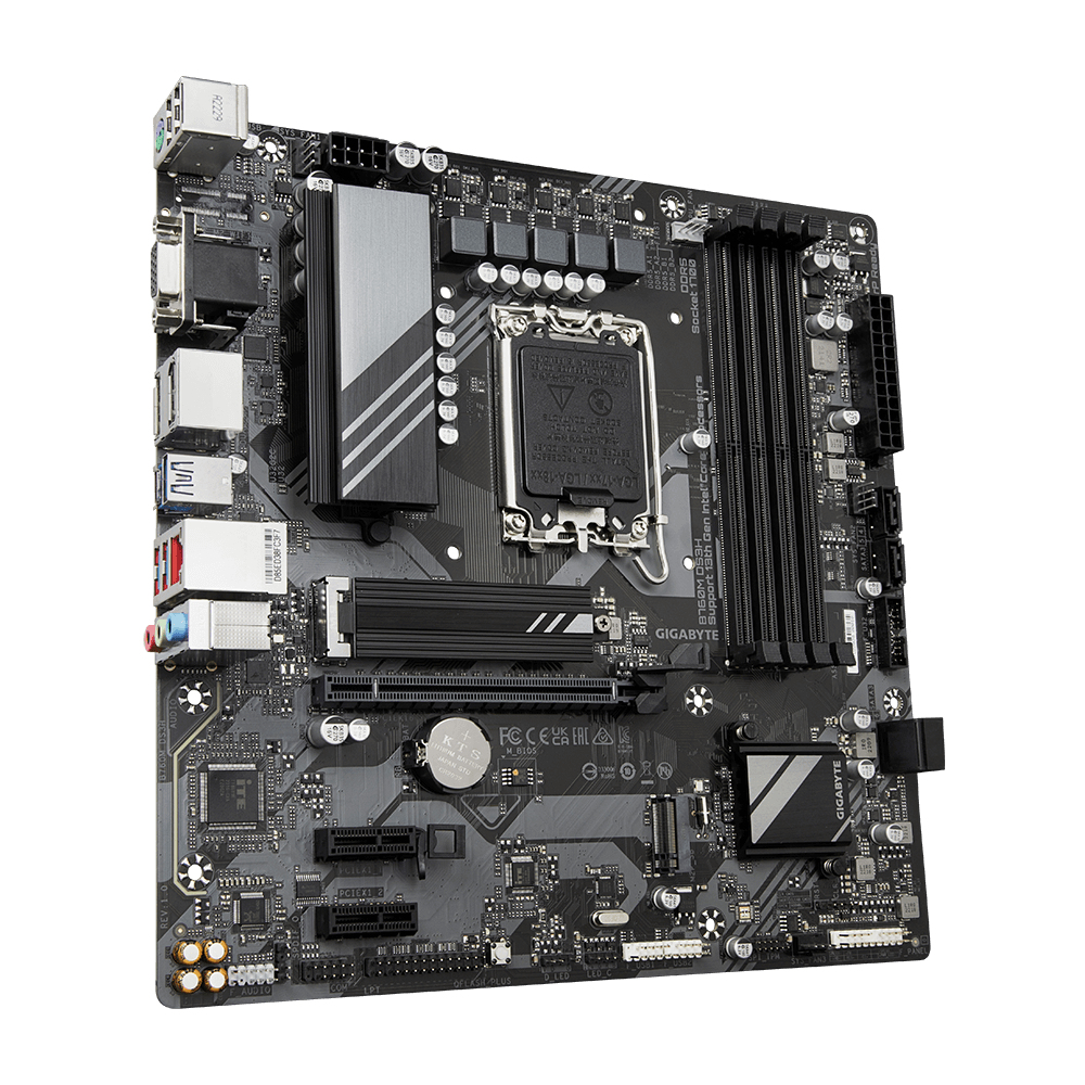 Gigabyte B760M DS3H DDR4 - 1.0 - placa base