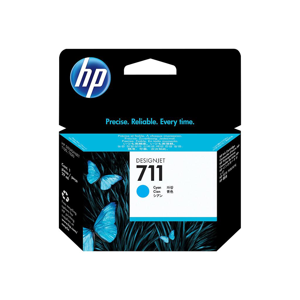 HP 711 - 29 ml - cián