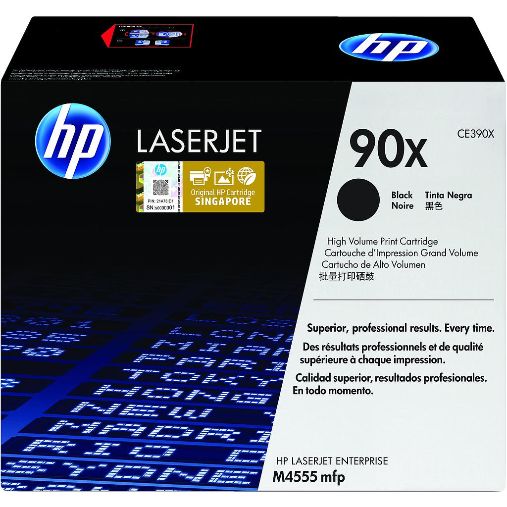 HP 90X - Alto rendimiento - negro