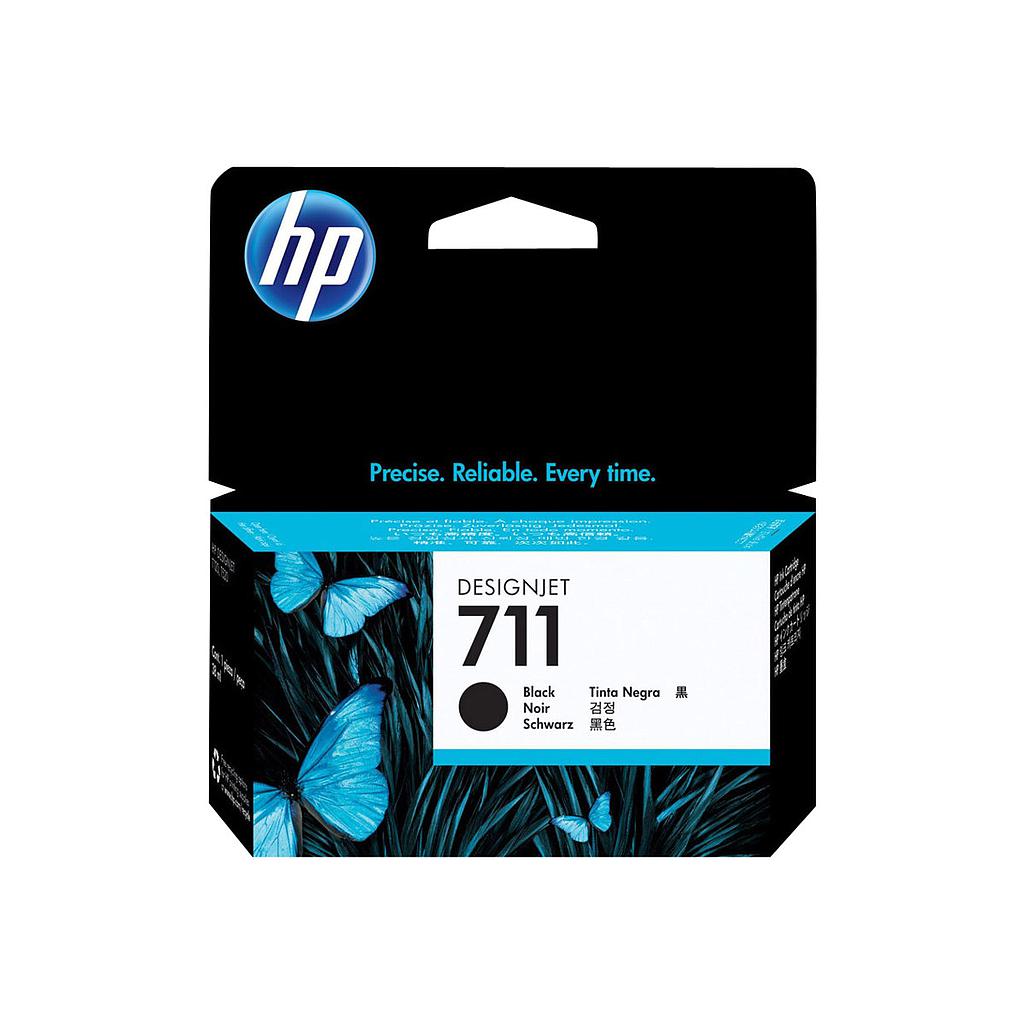 HP 711 - 38 ml - negro