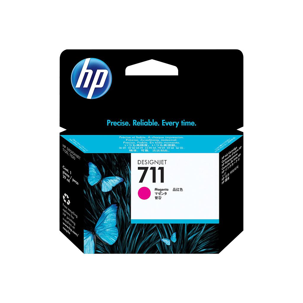 HP 711 - 29 ml - magenta