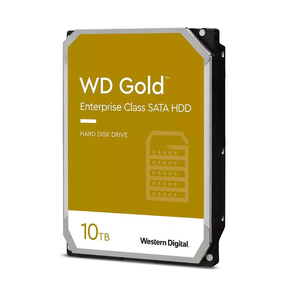 Hdd Wd Gold 10tb 3.5&quot; 7200 Rpm 256mb Sata