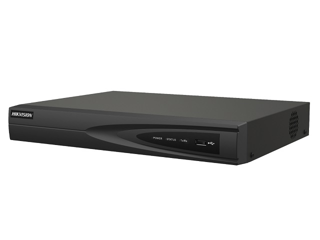Hikvision - Standalone NVR - 8 Video Channels