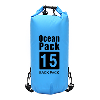 Bolso Marjaqe Impermeable Hermético Pvc 15L