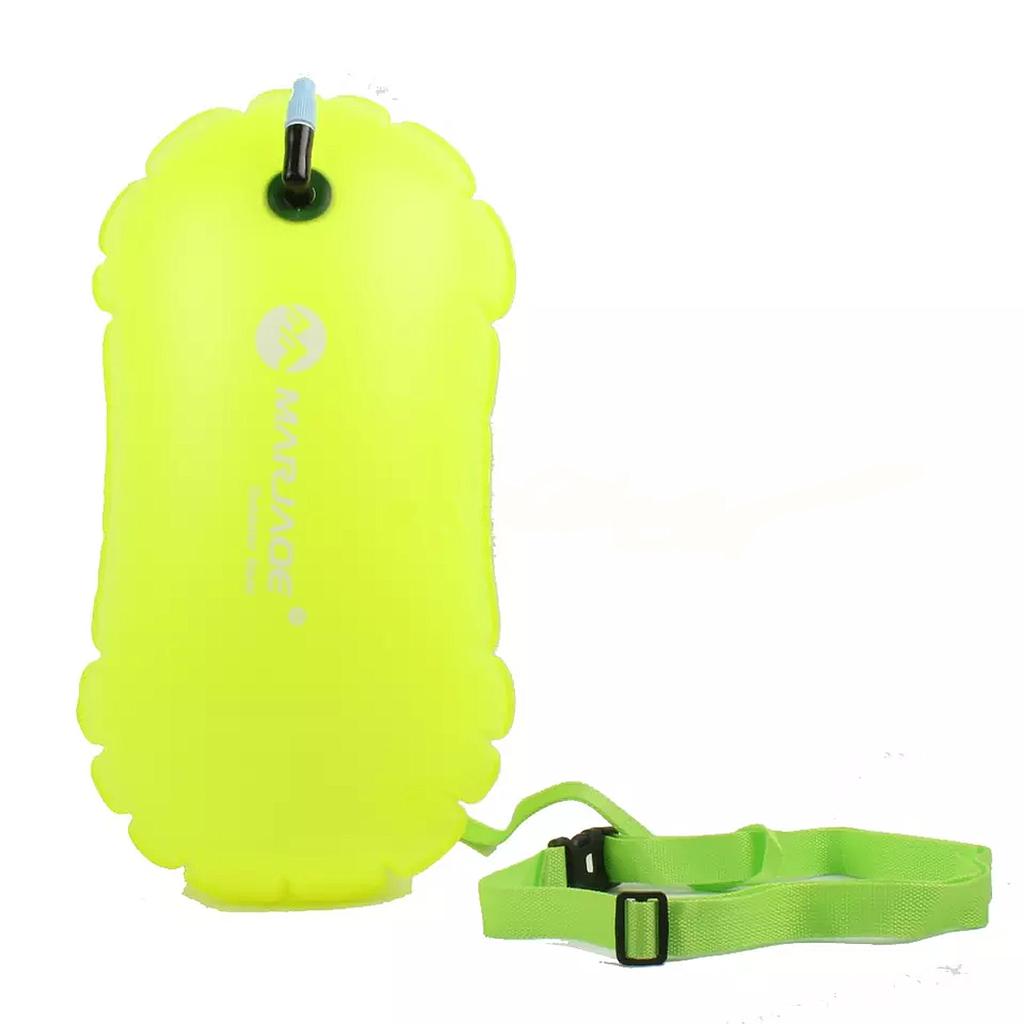 Boya de Natación Pvc Marjaqe Compartimento Impermeable