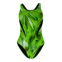 Malla De Baño Phelps Team Prints Mesa Mujer 24