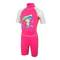 Traje Lycra Con Flotador Surf Aropec Niño 8