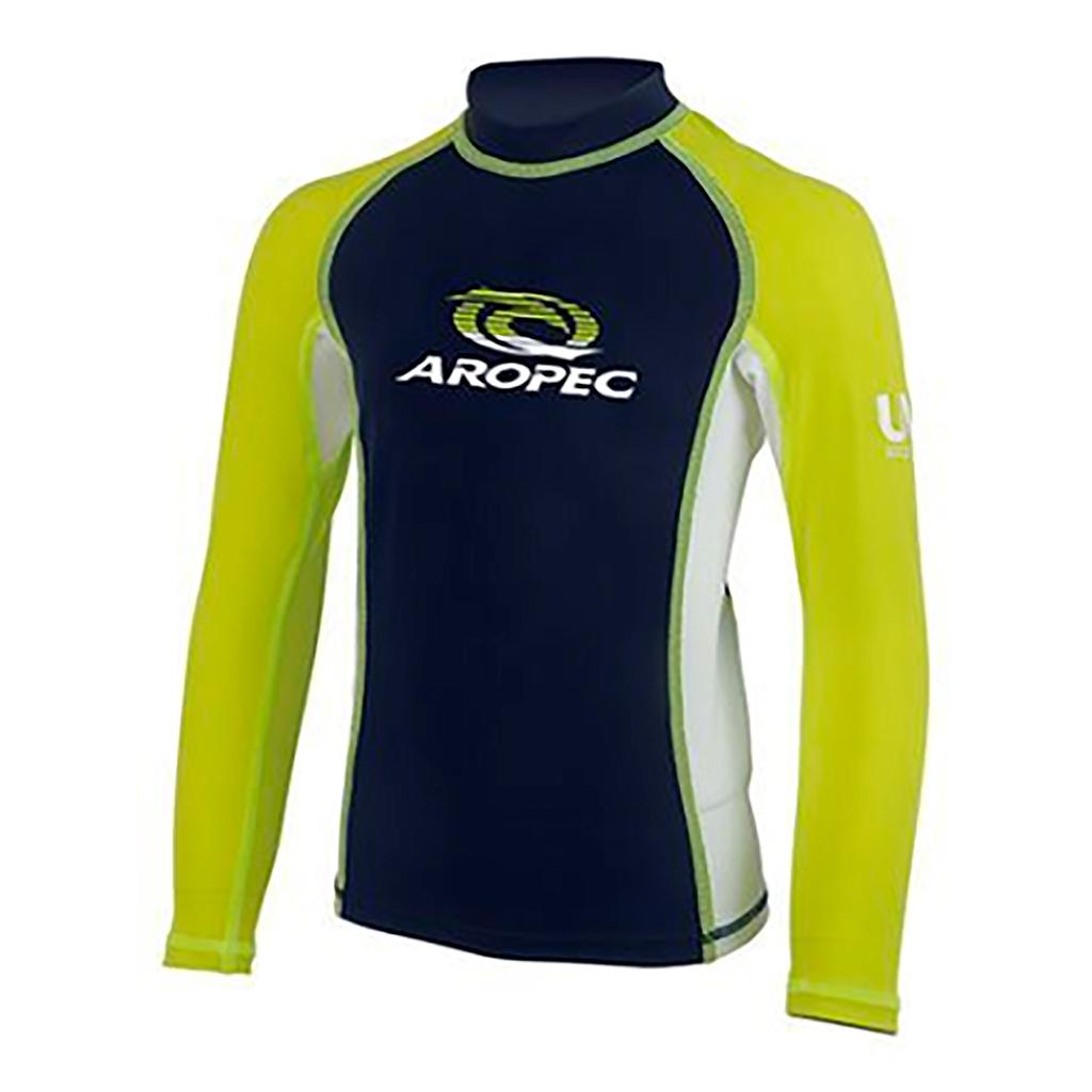 Remera Lycra Natación Aropec Niño 4