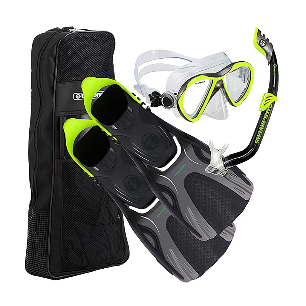Kit de Agua Us Divers Para Niños Talle LG
