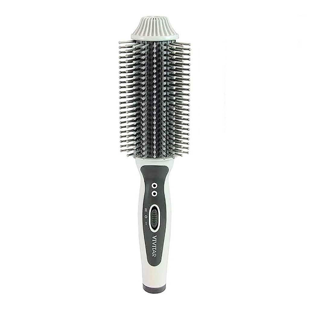Cepillo Voluminizador Vivitar Para Cabello Temperatura Ajustable
