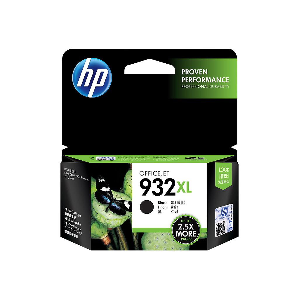 HP 932XL - Alto rendimiento - negro