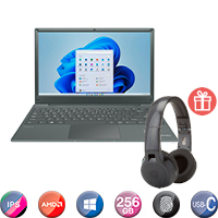 Notebook Gateway 14,1'' Ryzen 5 8gb 256gb Win11