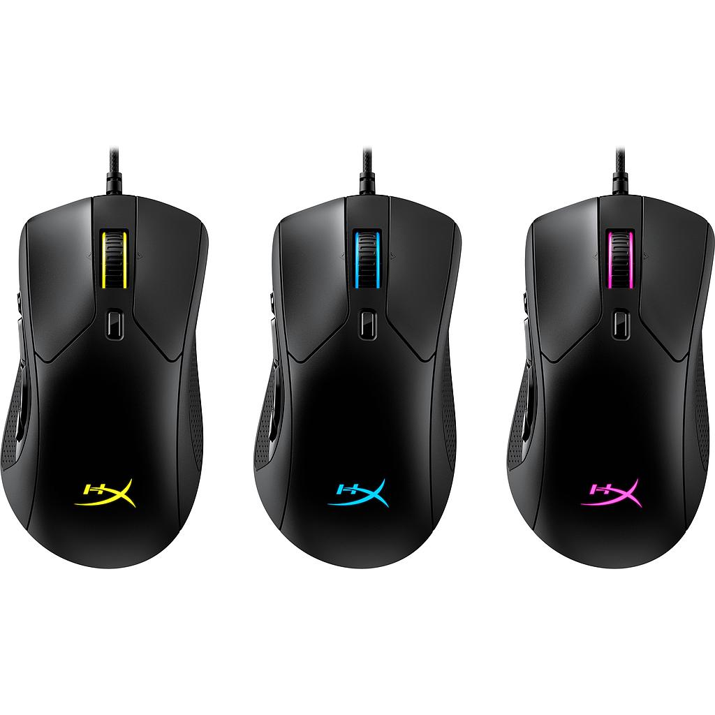 HyperX Pulsefire Raid Gaming - Ratón - ergonómico