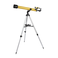Telescopio Barride 60mm 700mm 5x24 Con Trípode