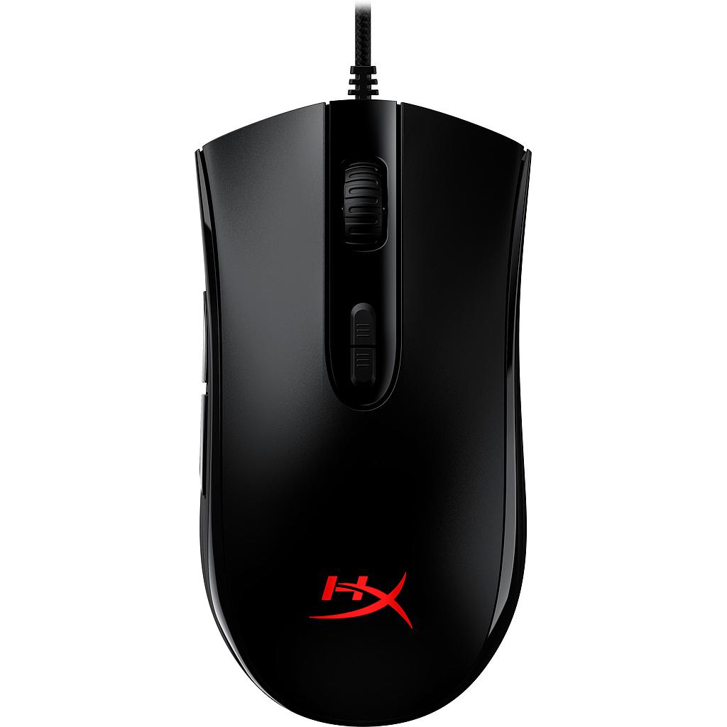 HyperX Pulsefire Core - Ratón - óptico