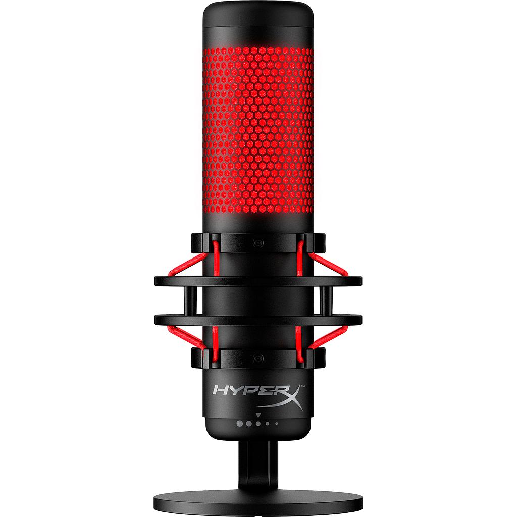 HyperX QuadCast - Micrófono - USB
