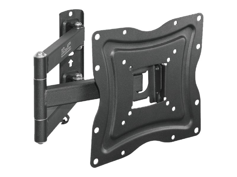 Klip Xtreme KPM-875 - Kit de montaje (placa de contacto, soporte para montaje en pared, brazo oscilante doble)